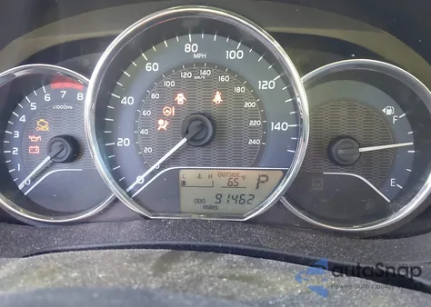 2016 Toyota Corolla Le z USA, uszkodzony, nr VIN 5YFBURHE6GP515778